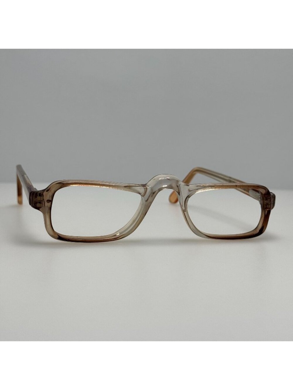 Flexite Eye Glasses Eyeglasses Frames Grey Vintage 50-26